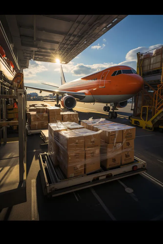 Авиаперевозки грузов из Европы - SLP Logistic